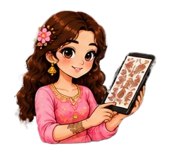 choose your mehendi design