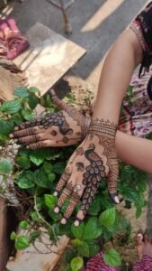 Party and Festive Mehendi Design