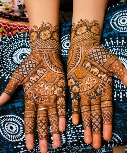 Indian Mehendi Designs