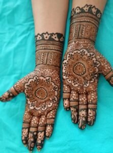 Mandala mahendi designs in mumbai